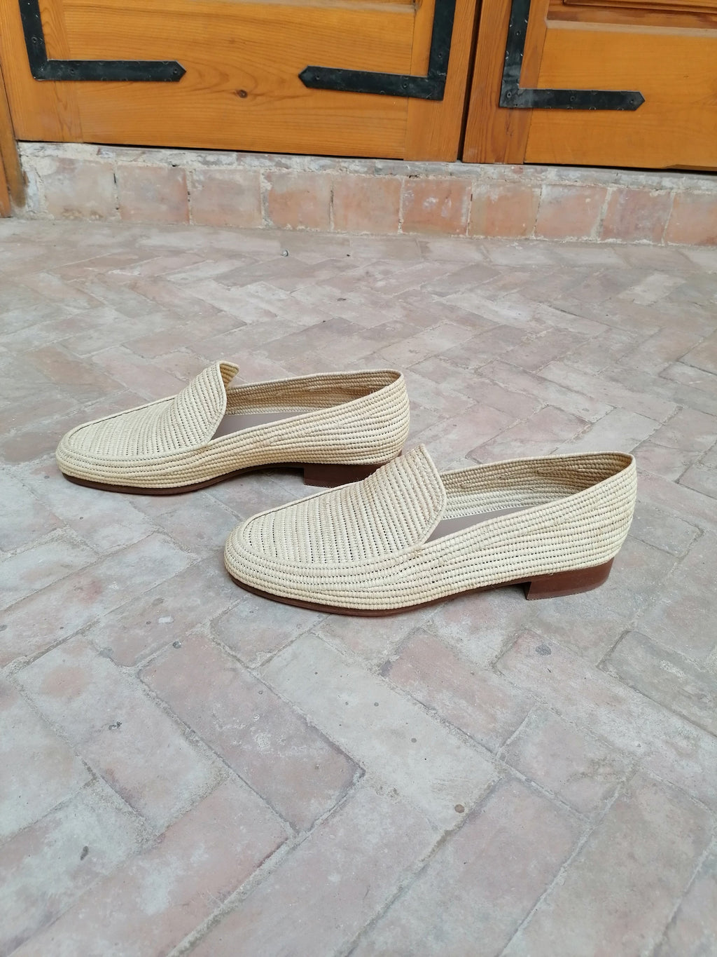 Men's raffia shoes, summer raffia moccasins, handmade raffia moccasins, gift for husband, raffia oxford shoes