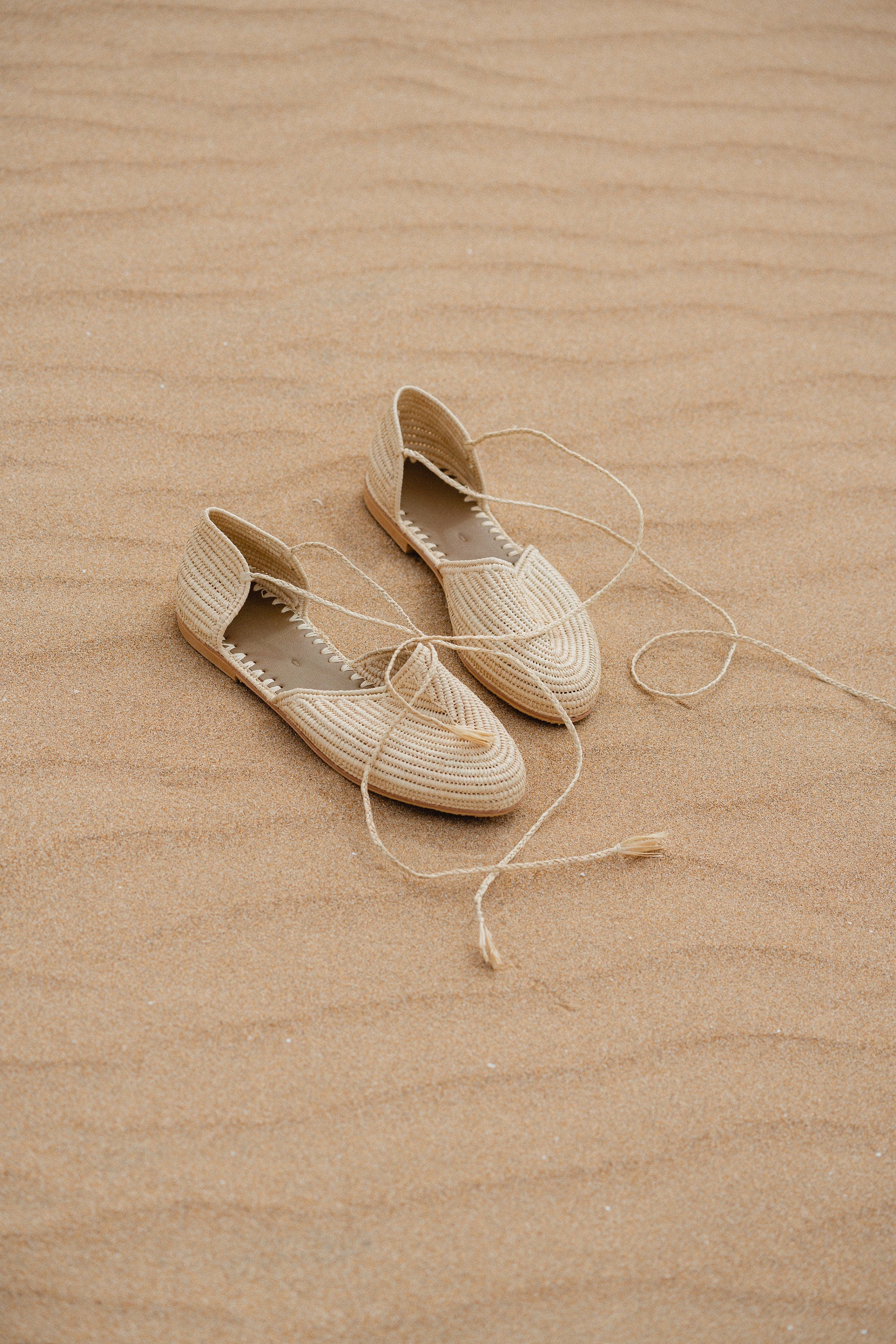 Handmade Raffia Sandals, Ankle Strap Flats, Woven Espadrilles, Boho Summer Shoes, Beach Wedding Sandals