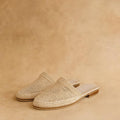 Women’s Handmade Raffia Sandals – Straw Summer Slippers