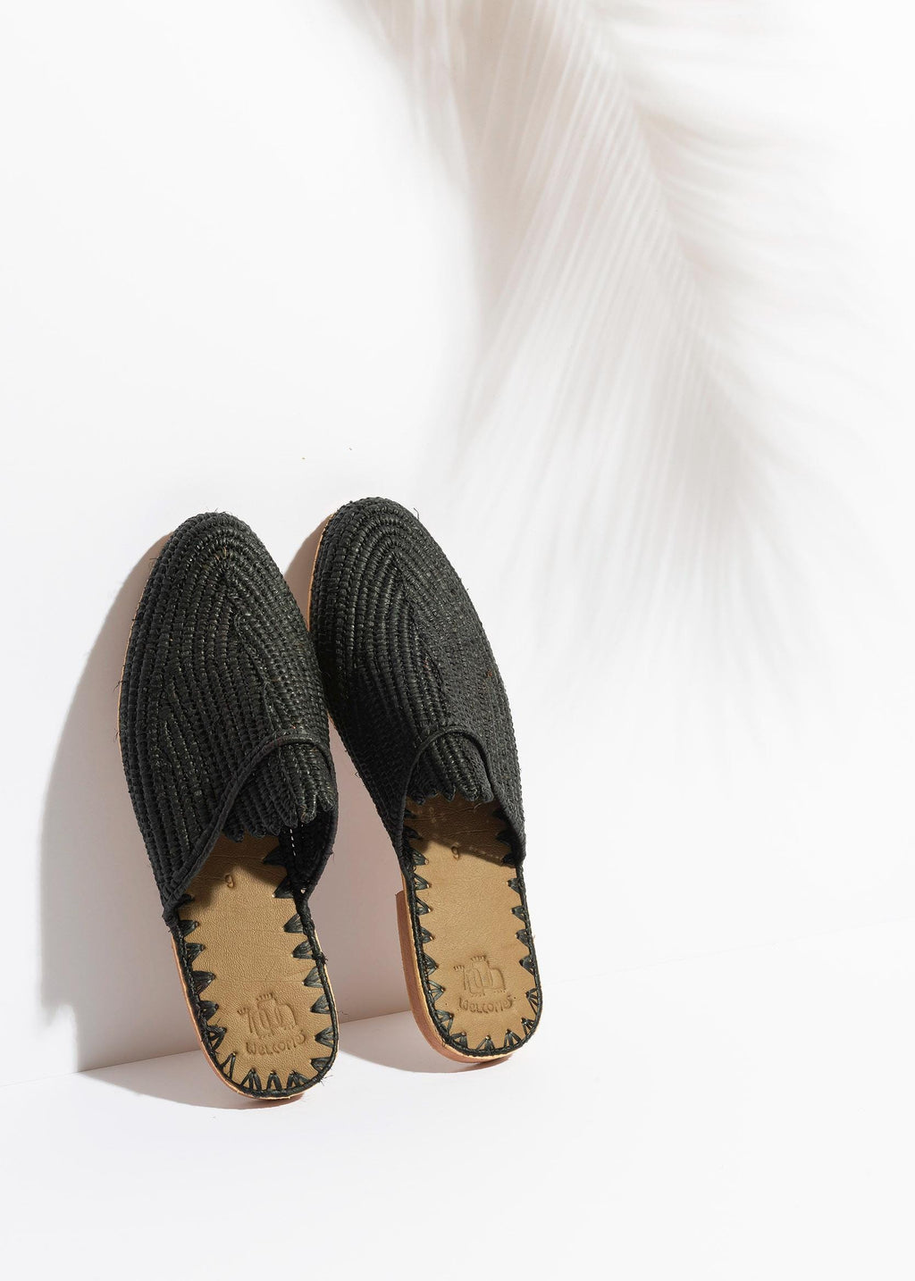 Handmade Raffia Sandals, Woven Flat Sandals, Open-Toe Ankle Strap Sandals, Natural Raffia Loafers