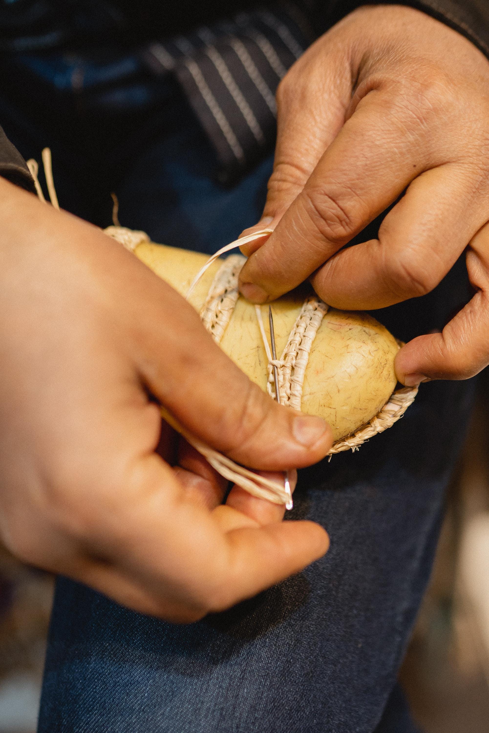 Handmade Raffia Sandals, Woven Open-Toe Summer Slippers, Boho Beach Flats, Natural Straw Shoes, Artisan Ballet Flats
