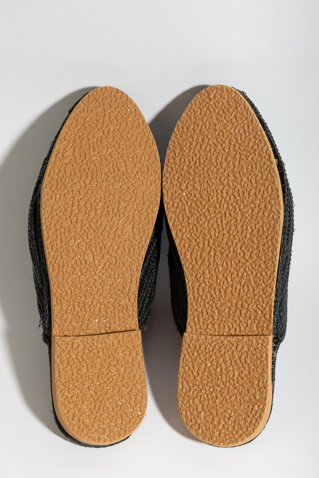 Men's Handmade Raffia Sandals, Black Woven Straw Mules, Luxury Resort Loafers, Natural Raffia Slip-On Shoes, Gift for Him