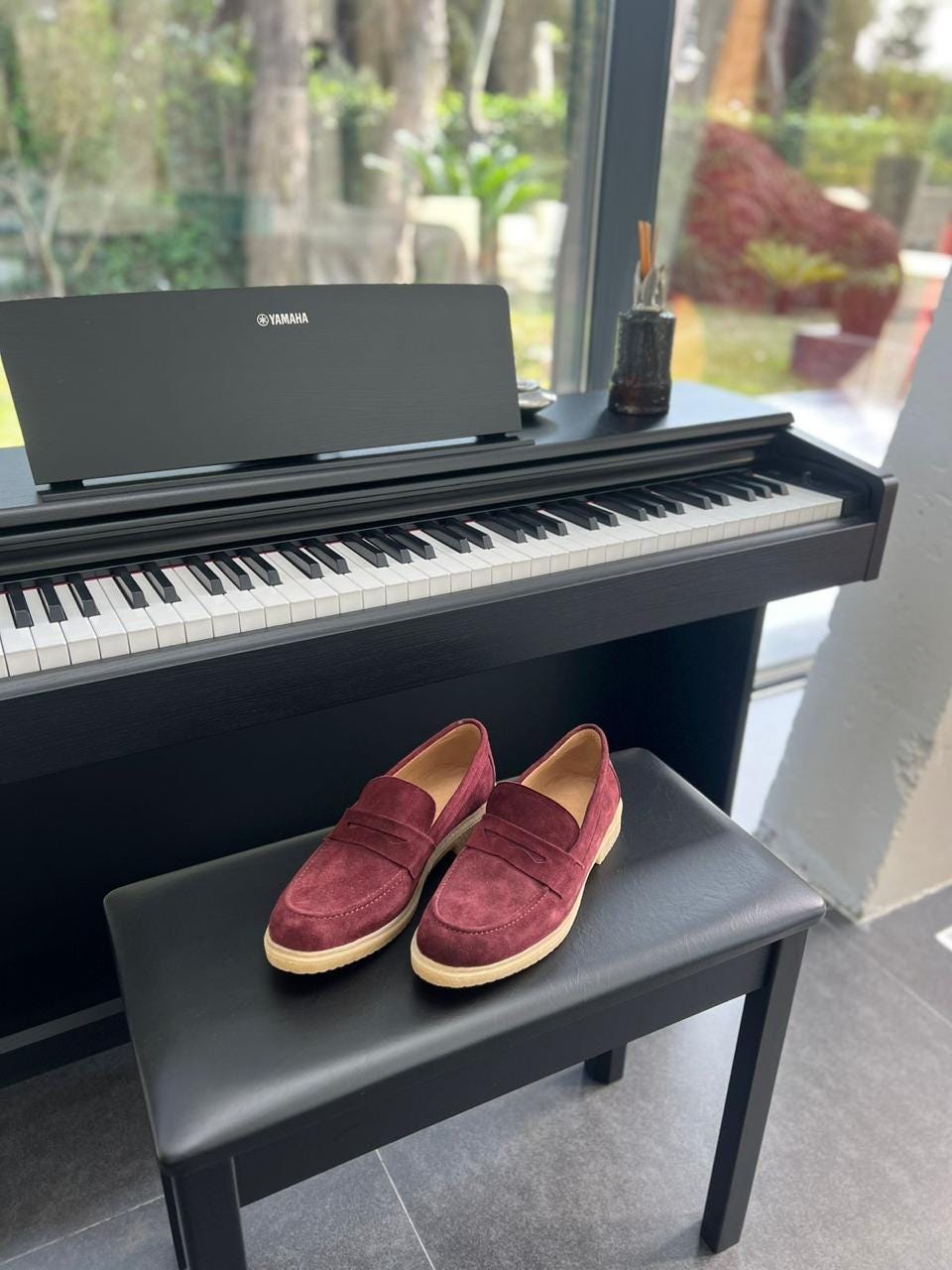 Men's Suede Loafers | Italian Style Slip-On Driving Shoes, Summer Footwear