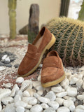 Men's Suede Loafers | Italian Style Slip-On Driving Shoes, Summer Footwear